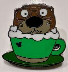 107727 - Hidden Mickey Latte - Emmitt Otterton - Shanghai Disney Resort