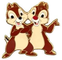 107729 - Disneyland Location Signature Card Collection - Chip N' Dale Treehouse — Chip and Dale - Disneyland Resort alternate image