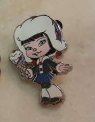16011 - (PTD) Pin Trader's Delight Series - Adorabeezle Winterpop - Disney Studio Store Hollywood / Soda Fountain alternate image