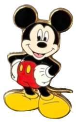 107730 - Disneyland Location Signature Card Collection - Grizzly Peak — Mickey Mouse - Disneyland Resort alternate image