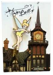Peter Pan's Flight — Tinker Bell Flying to Her Left