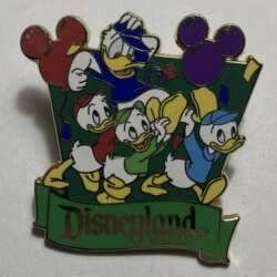 70746 - WDTC/Costco/AAA Series: Celebrate Today, 2009 - Donald, Huey, Dewey, and Louie - Disney Licensed alternate image