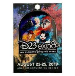 107741 - D23 Expo 2019 - D23 Expo Disney Characters Cast Exclusive