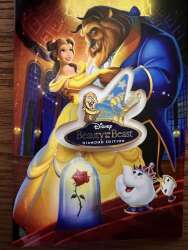 107742 - Unknown Series - Beauty and the Beast Diamond Edition/Cogsworth and Lumiere - Disney Cruise Line