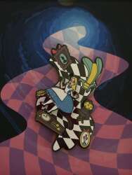 43739 - Loungefly - Collector Box - Alice Down the Rabbit Hole - Loungefly alternate image