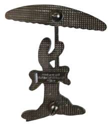 107759 - Roger with Red Toontown Umbrella - Disneyland Resort alternate image