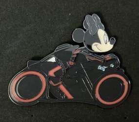 Minnie Tron Lightcycle Team Red