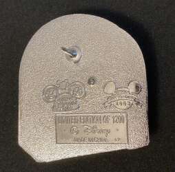 107771 - Journey Through Time Pin Event 2003 - Mickey Alarm Clock ONLY - Walt Disney World alternate image