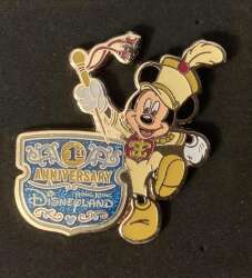 107773 - Happy Memories to the 10th Mystery Tin - Mickey band leader Hong Kong 1st Anniversary - Hong Kong Disneyland