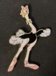 99017 - BoxLunch - Disney Fantasia 85th Anniversary Character Blind Box - Mademoiselle Upanova Dancing Ostrich - Disney Licensed alternate image