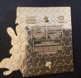 100724 - Pin Trading Carnival 2025 - Zootopia Nick and Judy Hopps - Hong Kong Disneyland alternate image