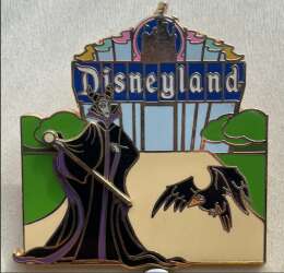 Maleficent and Diablo