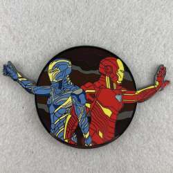 107787 - Fantasy Pin Series - Rescue and Iron Man Fight - Fantasy Unlicensed