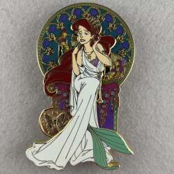107789 - Fantasy Pin Series: Outta Our Minds - Ariel “1 in 4”, series by Giovanna - Fantasy Unlicensed