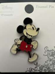107794 - Mickey Wink enamel pin - Loungefly