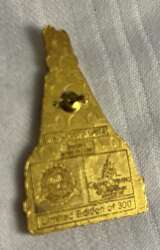 27549 - Shanghai Grand Opening 6-pin set - Purple Clock - Shanghai Disney Resort alternate image