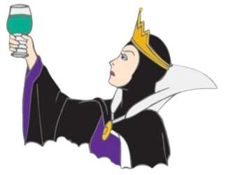Evil Queen with Potion Goblet