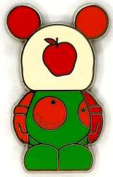 10779 - Vinylmation Jr. Mystery Collection (Series 5: This and That) - Apples & Oranges alternate image