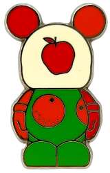 10779 - Vinylmation Jr. Mystery Collection (Series 5: This and That) - Apples & Oranges