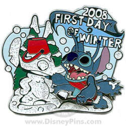 Stitch - First Day of Winter