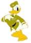 Military Donald Duck