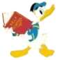 Donald Duck with Self Control Book