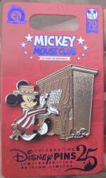 107824 - Mickey Mouse Club 70th Anniversary - Mickey on Piano