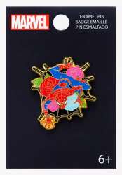 107826 - BoxLunch - Marvel - Spider-Man Floral - Loungefly alternate image