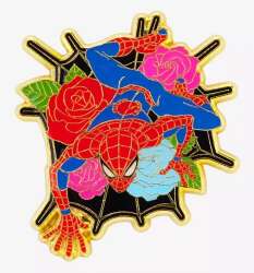 Spider-Man Floral