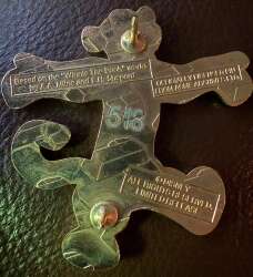 107827 - ACME - Happy and Carefree Series - Tigger Pintropolos Game Piece - Artland / ACME alternate image