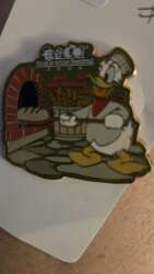 107828 - Epcot International Food & Wine Festival 2004 - Donald Baking Bread - Walt Disney World alternate image