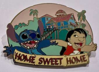 107839 - Lilo & Stitch - Home Sweet Home - Disney Auctions