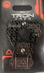 107847 - Tron: Ares - Tron: Ares Identity Disc - Walt Disney World alternate image