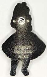 107850 - Monogram International Inc (M.I.I.) - Alice Standing with Hand on Mouth - Disney Licensed alternate image