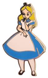 107850 - Monogram International Inc (M.I.I.) - Alice Standing with Hand on Mouth - Disney Licensed