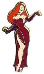 107853 - Disneyland Location Signature Card Collection - Goofy's Gas Station — Jessica Rabbit - Disneyland Resort alternate image
