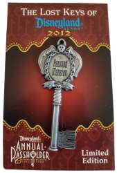 107854 - Unlock the Magic of Disneyland - Annual Passholder Commemorative Collection - The Lost Keys — Haunted Mansion - Disneyland Resort alternate image
