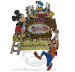 107864 - Osborne Family Spectacle of Dancing Lights - Mickey, Donald, and Goofy Jumbo - Walt Disney World