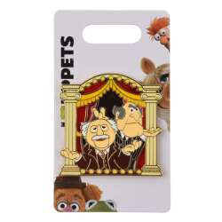 107865 - Disney Pins Blog (DPB) Exclusives: The Muppets Stained Glass Pin Series - Statler and Waldorf - Disney Licensed alternate image