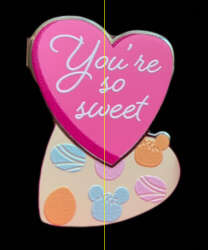 107866 - Unknown Series - Box of sweets - Disneyland Resort Paris