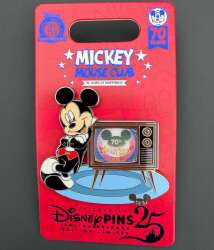 107867 - Mickey Mouse Club 70th Anniversary - Mickey Mouse Lenticular TV alternate image