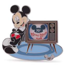 107867 - Mickey Mouse Club 70th Anniversary - Mickey Mouse Lenticular TV alternate image