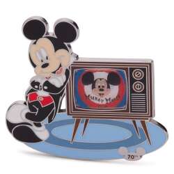 107867 - Mickey Mouse Club 70th Anniversary - Mickey Mouse Lenticular TV alternate image