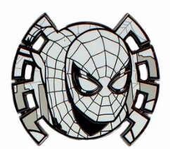 Spider-Man - Black and White (Y839)