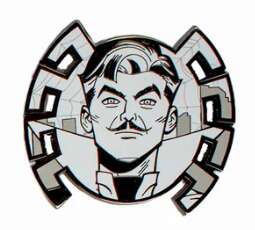 107872 - FiGPiN - Your Friendly Neighborhood Spider-Man - Mystery Minis - Doctor Strange - Black and White (Y842) - FiGPiN