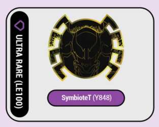 Gold SymbioteT (Y848)