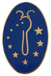 Food Service — Blue Mickey Spoon and Stars