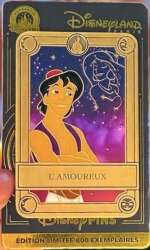 107879 - Tarot - The Lover - Aladdin - Disneyland Resort Paris