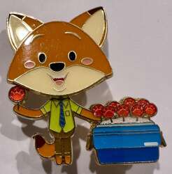 107888 - Zootopia - Nick Wilde - Pawpsicle Hustle - Shanghai Disney Resort