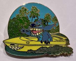 107890 - Shore Excursions - Stitch in Speedboat - Disney Cruise Line